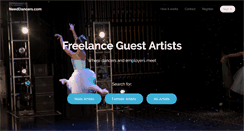 Desktop Screenshot of needdancers.com